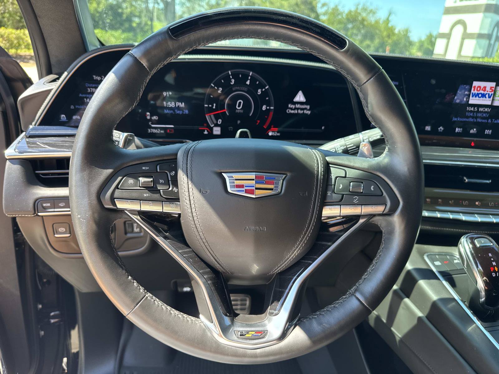 Certified 2024 Cadillac Escalade V w/ LPO, Floor Liner Package AWD/4WD image 14