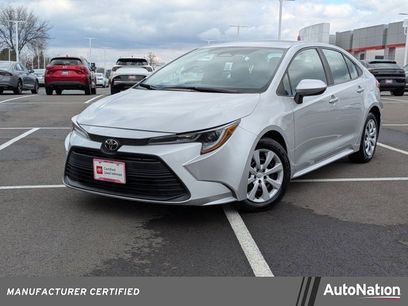 Certified 2024 Toyota Corolla LE