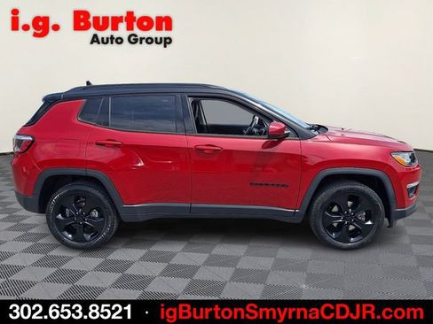Used 2020 Jeep Compass Latitude AWD/4WD image 7
