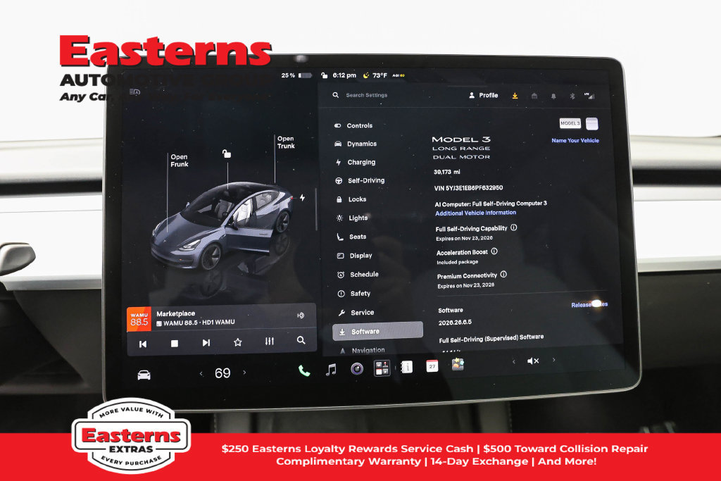 Used 2023 Tesla Model 3 Long Range AWD/4WD image 13