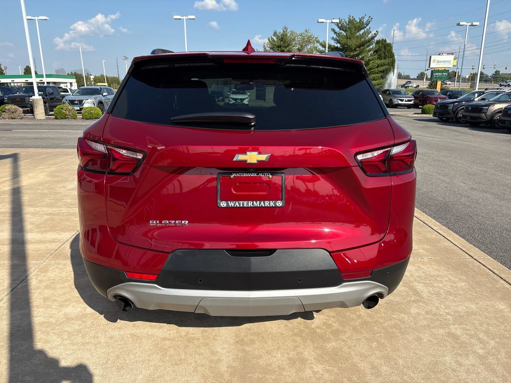 Used 2022 Chevrolet Blazer LT FWD image 4