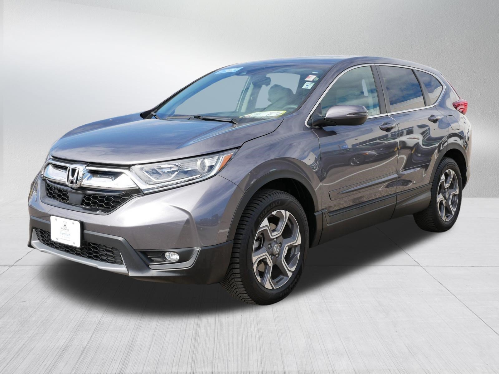 Certified 2018 Honda CR-V EX image 3