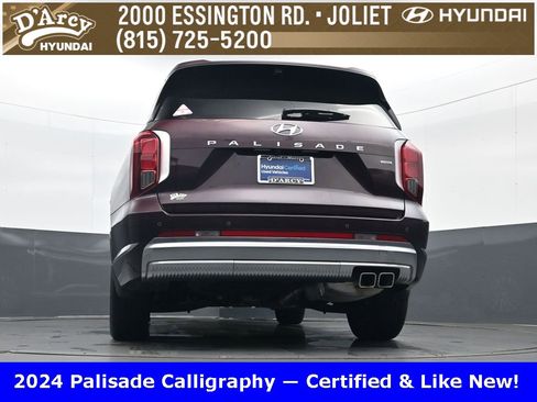 Used 2024 Hyundai Palisade Calligraphy image 27