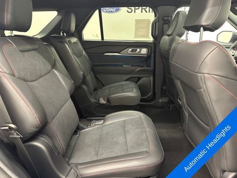 New 2026 Ford Explorer ST w/ Sun And Sound Package AWD/4WD image 13