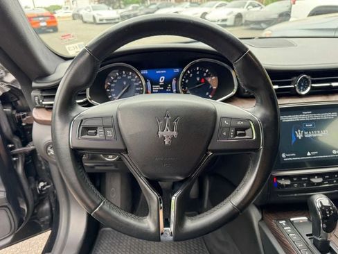 Used 2018 Maserati Quattroporte S RWD image 16