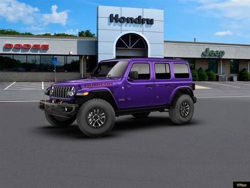 New 2026 Jeep Wrangler Unlimited Rubicon image 2