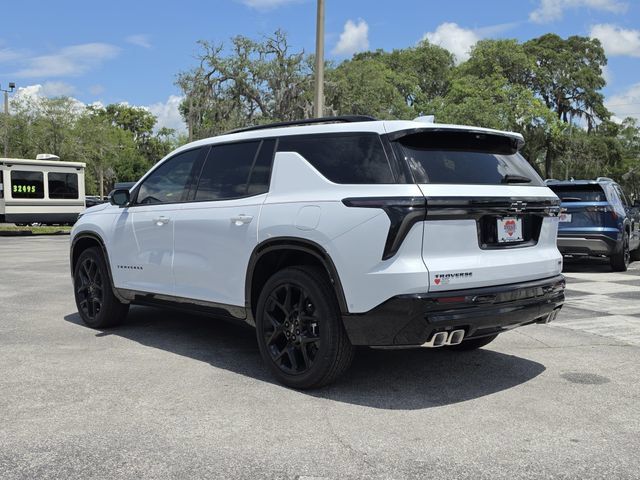 New 2026 Chevrolet Traverse RS w/ LPO, Floor Liner Package FWD image 4