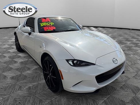 Used 2024 MAZDA MX-5 Miata RF Grand Touring w/ Weather Package image 7