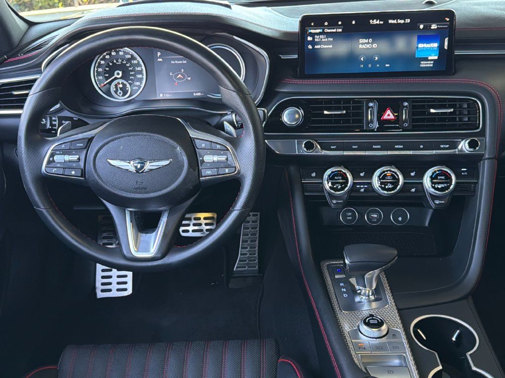 Used 2023 Genesis G70 2.0T w/ Sport Prestige Package AWD/4WD image 15