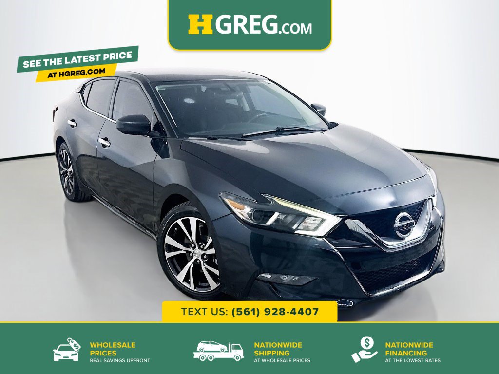 Used 2017 Nissan Maxima 3.5 S FWD image 1