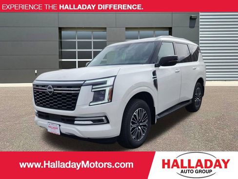 New 2026 Nissan Armada SL w/ Captain's Chari Seat Package AWD/4WD image 1