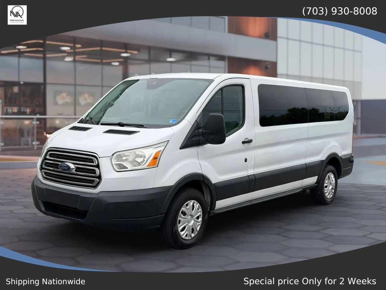 Used 2015 Ford Transit 350 XLT RWD image 4