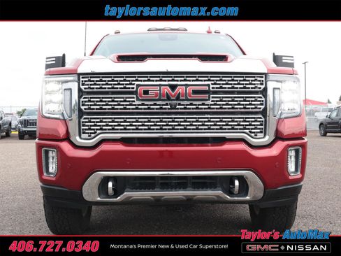 Used 2023 GMC Sierra 3500 Denali w/ Denali Ultimate Package AWD/4WD image 54