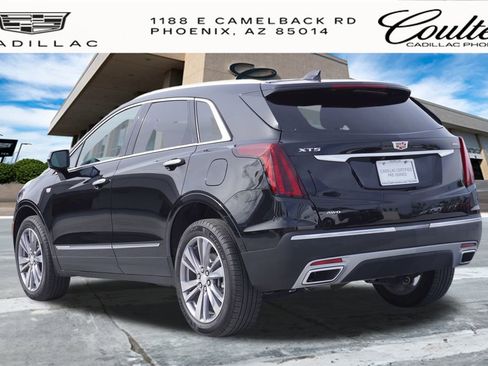 Certified 2025 Cadillac XT5 Premium Luxury image 3