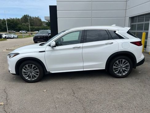 Used 2024 INFINITI QX50 Luxe AWD/4WD image 5