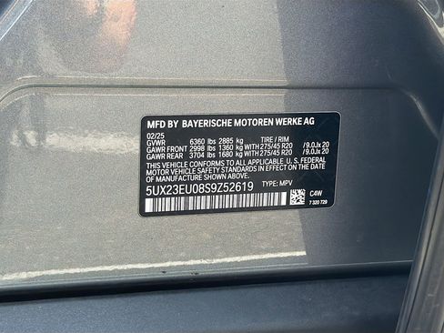 Used 2025 BMW X5 xDrive40i image 46