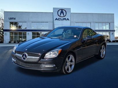 Used 2012 Mercedes-Benz SLK 350