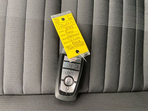 New 2026 Ford Explorer ST-Line image 46