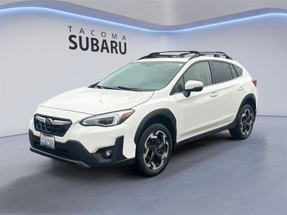 Certified 2023 Subaru Crosstrek 2.5i Limited w/ Moonroof Package
