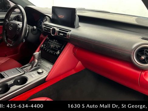 Used 2021 Lexus IS 350 F Sport w/ Accessory Package 2 RWD image 23