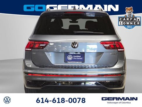 Certified 2024 Volkswagen Tiguan SE R-Line AWD/4WD image 10
