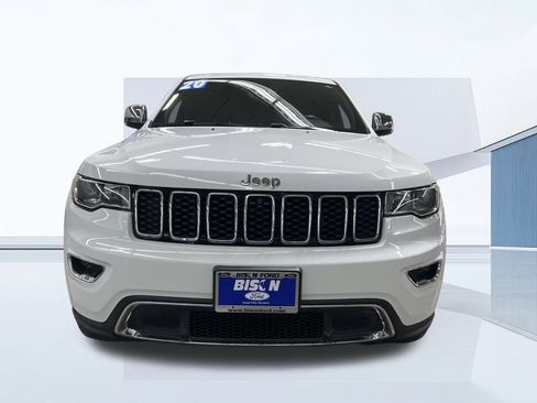 Used 2020 Jeep Grand Cherokee Limited image 8