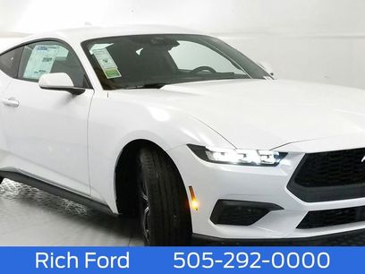 New 2025 Ford Mustang Coupe