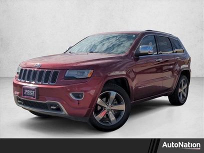 Used 2015 Jeep Grand Cherokee Overland