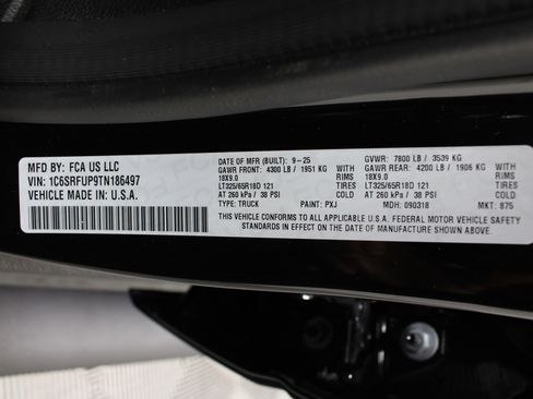 Used 2026 RAM 1500 RHO w/ RHO Level 1 Equipment Group image 46