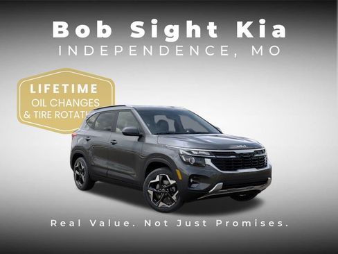New 2026 Kia Seltos S FWD image 8