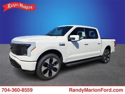 New 2025 Ford F150 Lightning Platinum