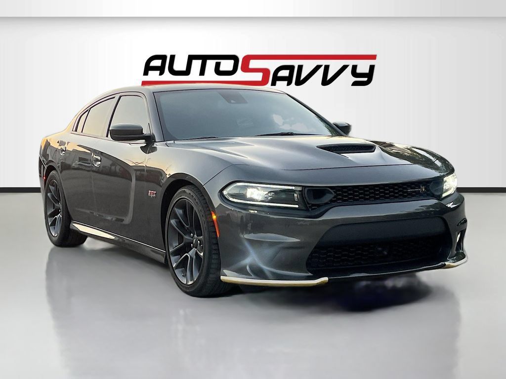 Used 2023 Dodge Charger Scat Pack w/ Navigation & Travel Group RWD image 1