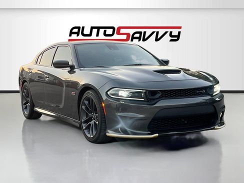 Used 2023 Dodge Charger Scat Pack w/ Navigation & Travel Group RWD image 1