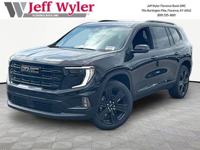 New 2026 GMC Acadia Elevation w/ Black Edition