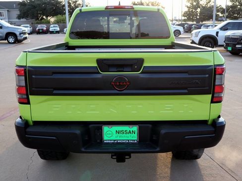 New 2026 Nissan Frontier PRO-4X w/ Pro-4x Convenience Package image 7