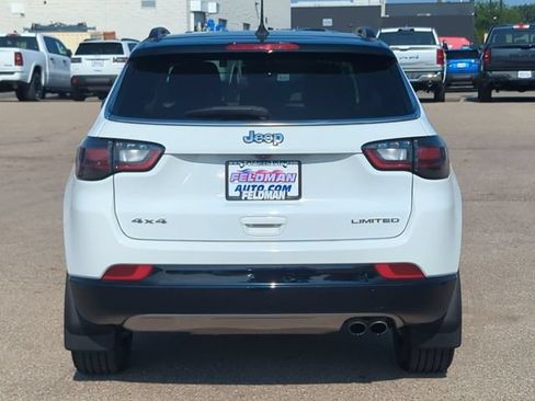 Used 2022 Jeep Compass Limited w/ Elite Group AWD/4WD image 4
