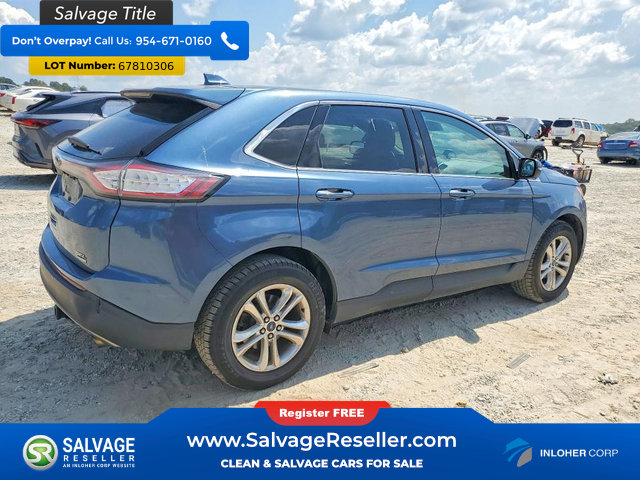Used 2018 Ford Edge SEL w/ Equipment Group 201A FWD image 4
