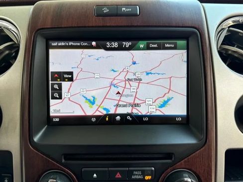 Used 2013 Ford F150 King Ranch w/ King Ranch Luxury Pkg AWD/4WD image 32