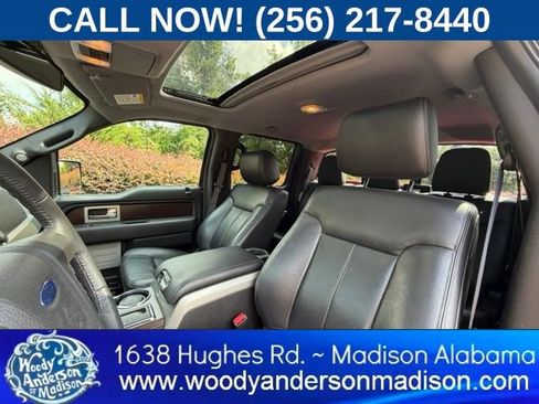 Used 2012 Ford F150 Lariat w/ Lariat Plus Pkg RWD image 8