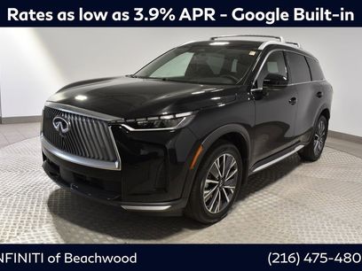 Certified 2026 INFINITI QX60 Luxe w/ Cargo Package