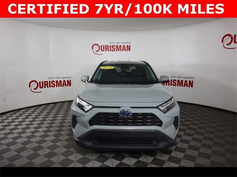 Used 2022 Toyota RAV4 XLE image 12