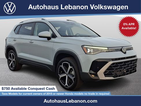 New 2026 Volkswagen Taos SEL image 1