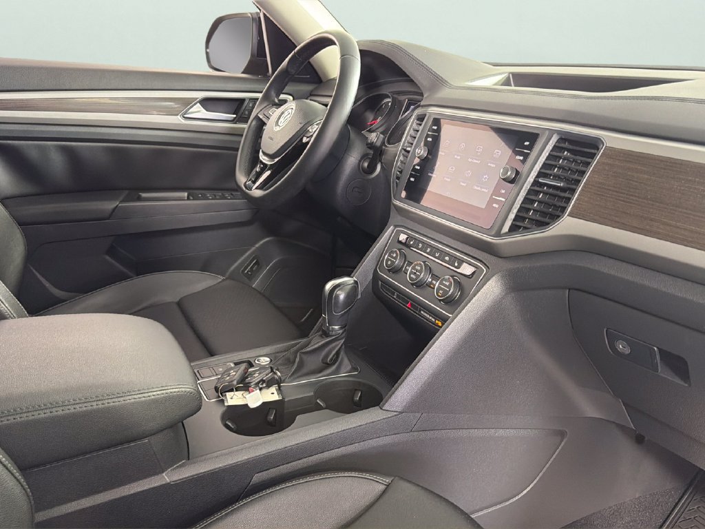 Used 2019 Volkswagen Atlas SE w/ Panoramic Sunroof Package FWD image 37