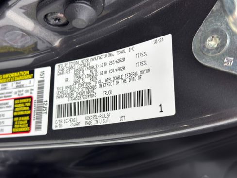 Used 2025 Toyota Tundra Limited w/ TRD Off-Road Package image 44