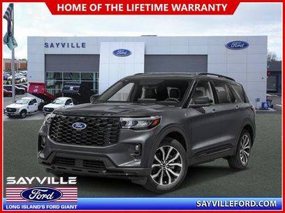 New 2026 Ford Explorer ST-Line w/ ST-Line Street Pack