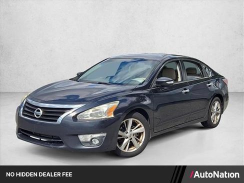 Used 2014 Nissan Altima 2.5 SL w/ Technology Package FWD image 1