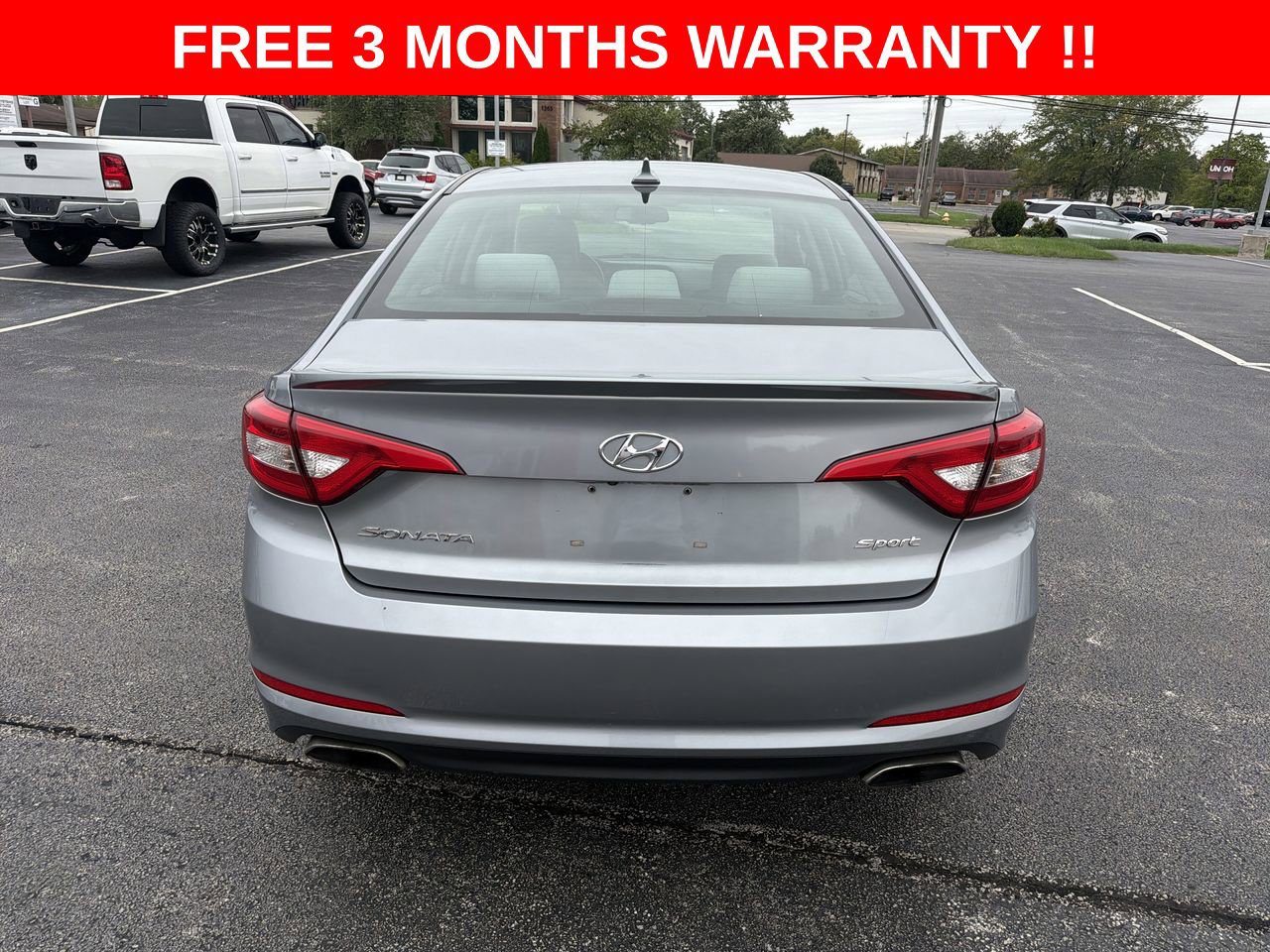 Used 2016 Hyundai Sonata Sport w/ Cargo Package FWD image 28