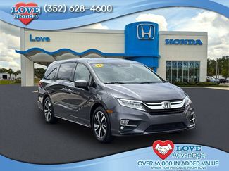 Used 2018 Honda Odyssey Elite video 1