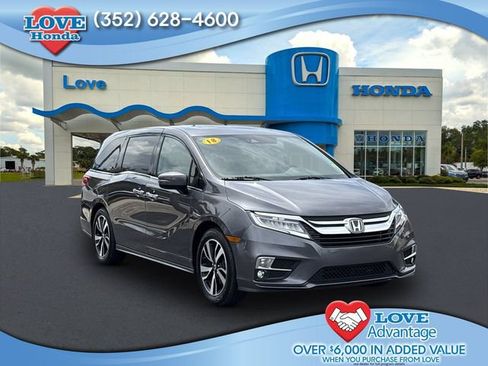 Used 2018 Honda Odyssey Elite image 1