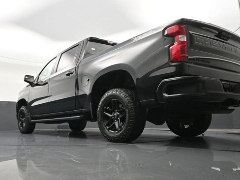 Used 2023 Chevrolet Silverado 1500 Custom Trail Boss w/ LPO, Dark Essentials Package AWD/4WD image 25